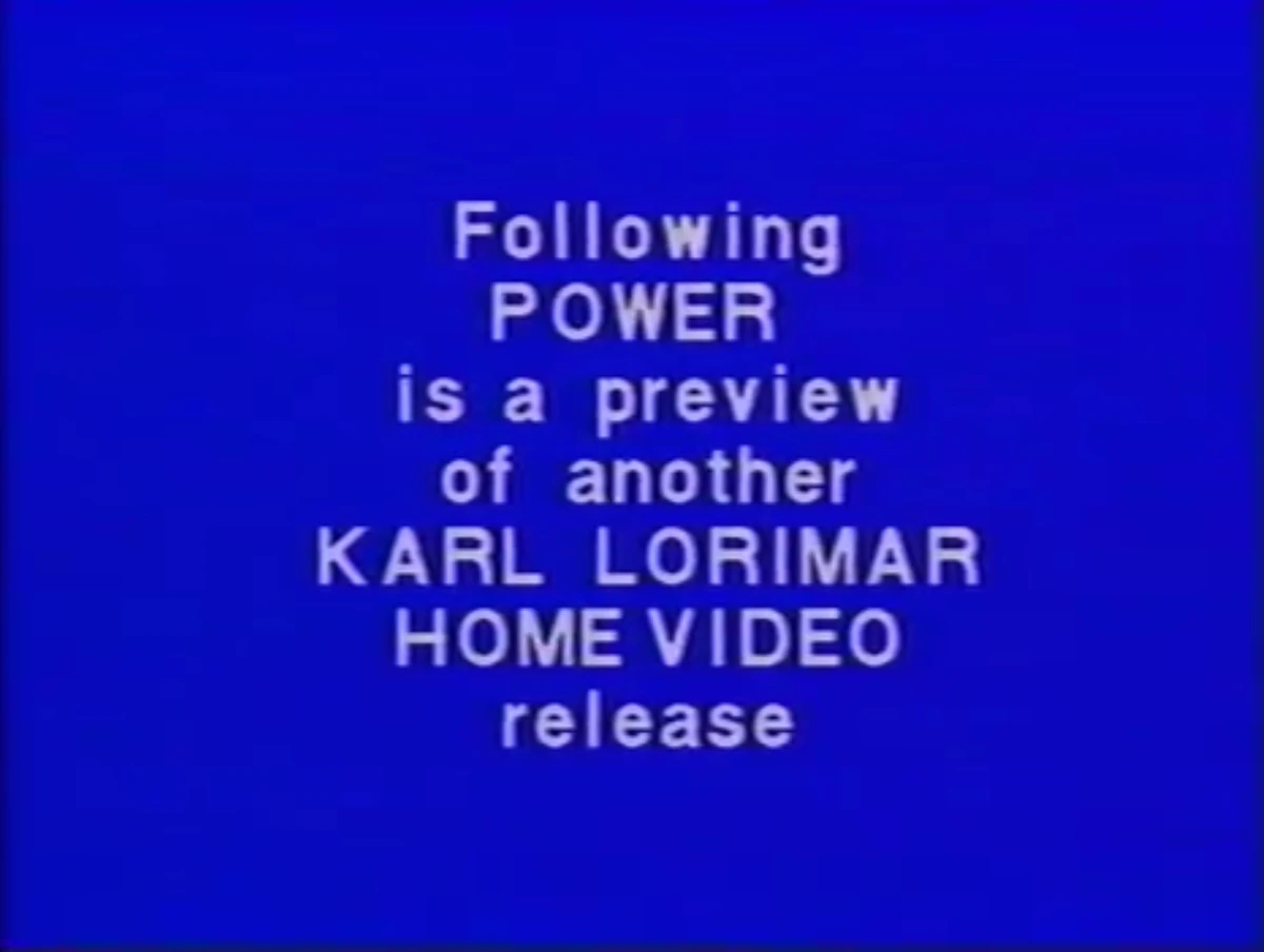 Lorimar Home Video Stay Tuned Bumpers Company Bumpers Wiki Fandom