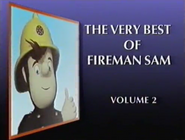BBCV 5278 The Very Best of Fireman Sam 2 (1994)