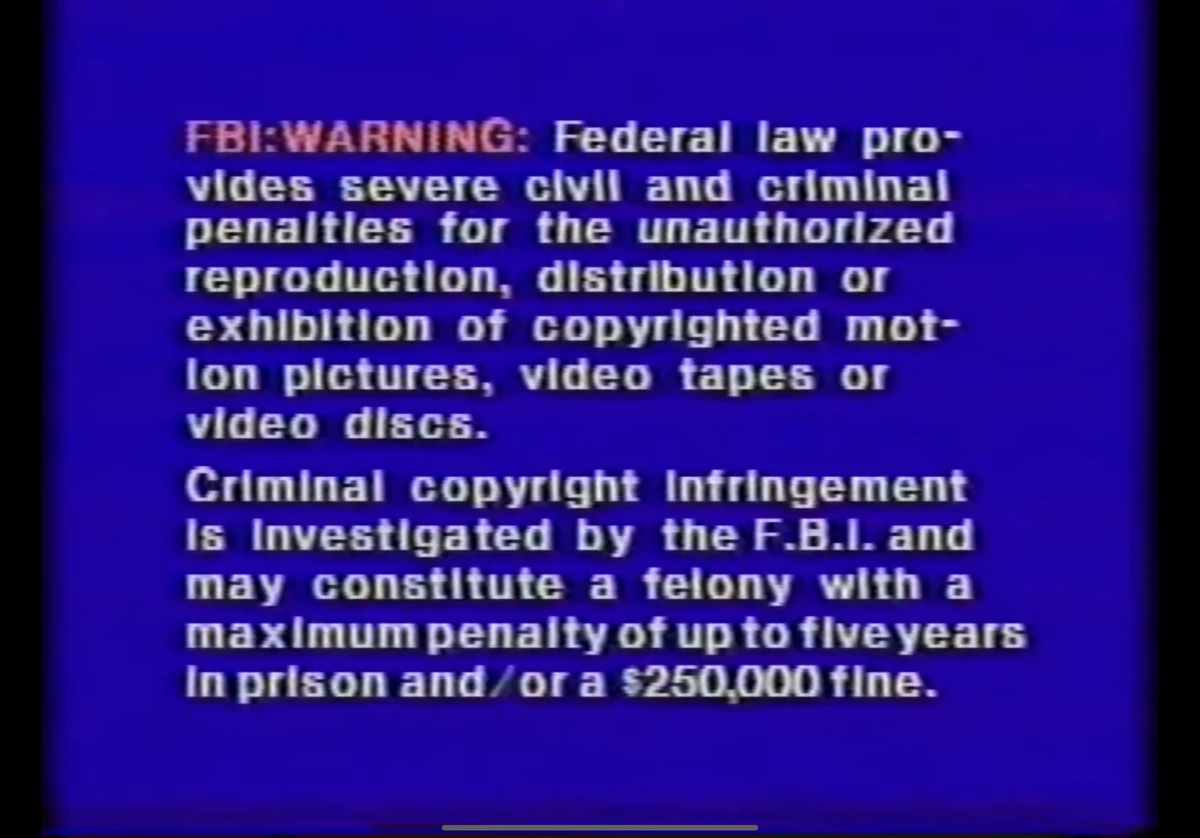 Aviation Training Center Warning Screen Company Bumpers Wiki Fandom