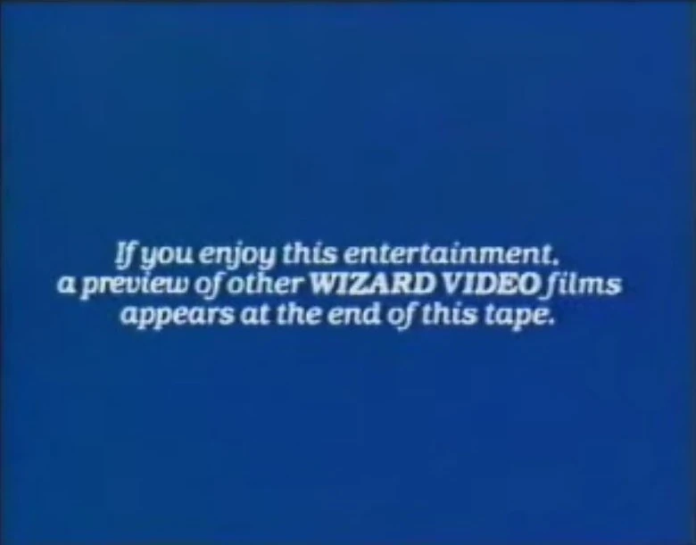 Wizard Video Stay Tuned Bumper Company Bumpers Wiki Fandom