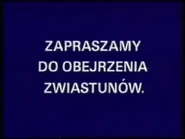 ZAPRASZAMYDOOBEJRZENIAZWIASTUNÓW