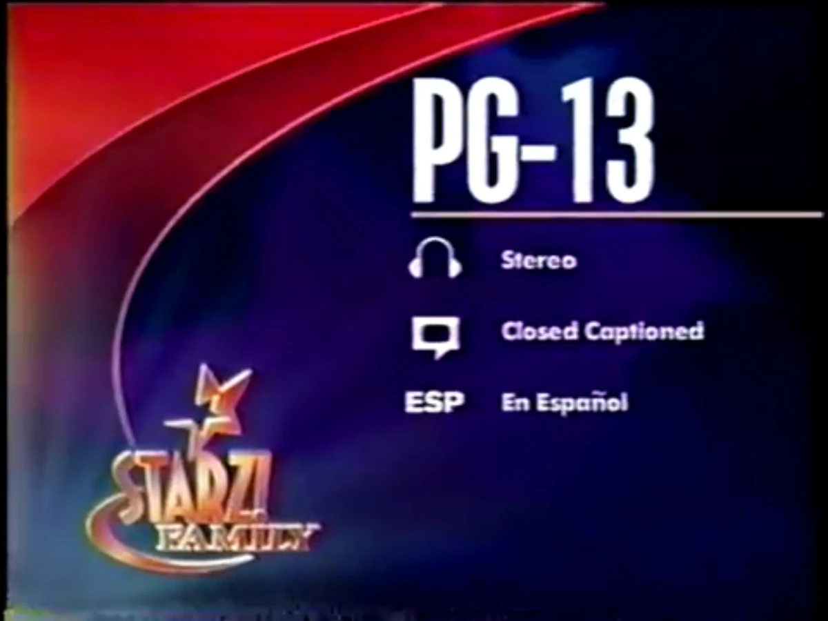 Starz Kids & Family Rating Bumpers Company Bumpers Wiki Fandom