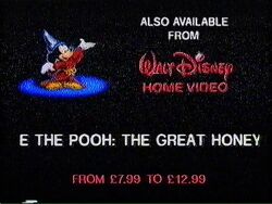 Also Available from Walt Disney Home Video 3