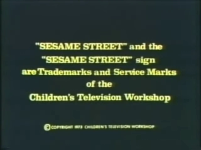 Sesame Street Copyright Bumpers | Company Bumpers Wiki | Fandom