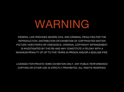 ADV Films Warning Screens | Company Bumpers Wiki | Fandom