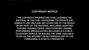 COPYRIGHT NOTICE ALTERNATIVE VARIANT 2