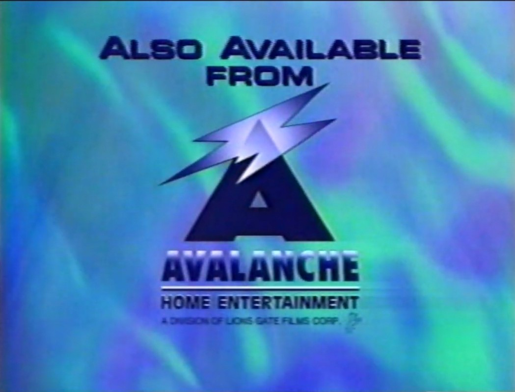 Avalanche Home Entertainment ClipOn Library Company Bumpers Wiki
