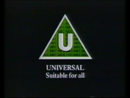 BBFC U Card (1991 Prototype)