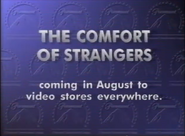 The Comfort of Strangers Coming In August