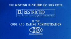 MPAA Rating Bumper Rated X Remake (1968-1970) by TheAnthonyCorp on  DeviantArt