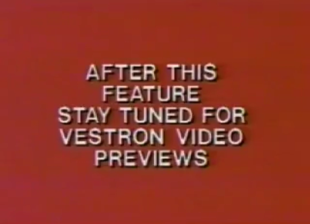 Vestron Video Stay Tuned Bumpers Company Bumpers Wiki Fandom