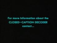 ECI 1998 Closed Captions Screens (S2)