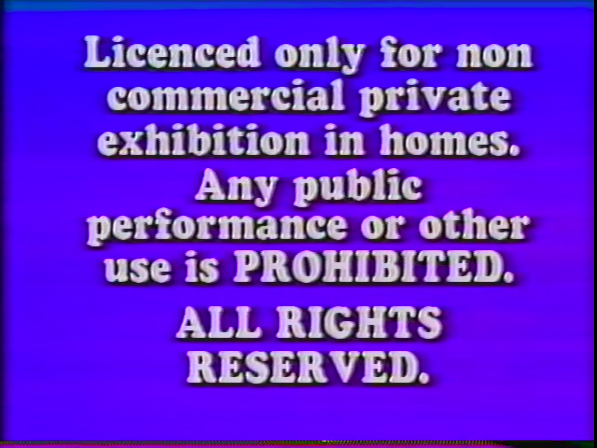 Top Video Warning Screen Company Bumpers Wiki Fandom