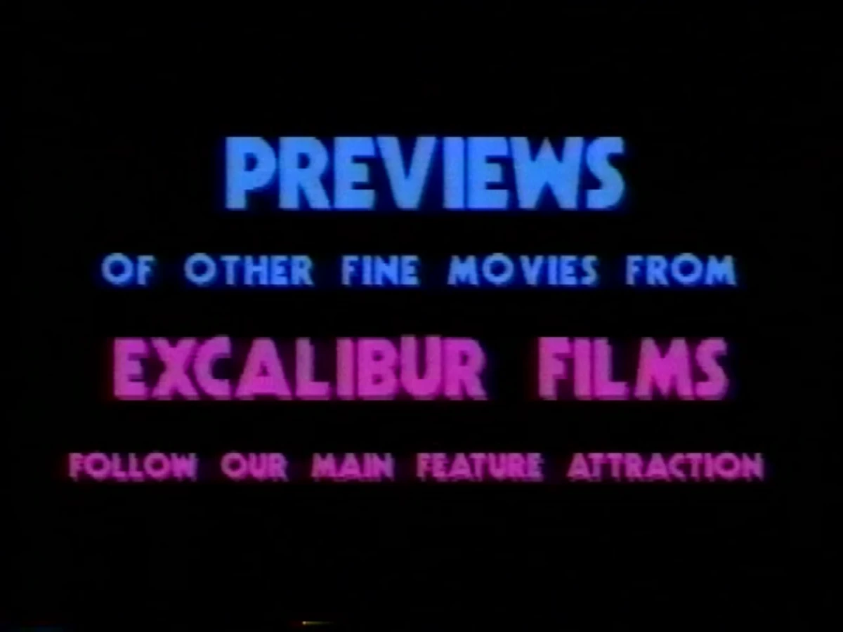 Excalibur Films Stay Tuned Bumper Company Bumpers Wiki Fandom