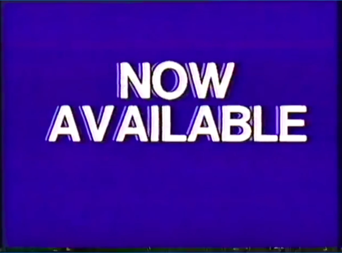 Seven Keys Video "Now Available" Bumper Company Bumpers Wiki Fandom