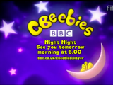 CBeebies (UK) Sign Off Bumpers