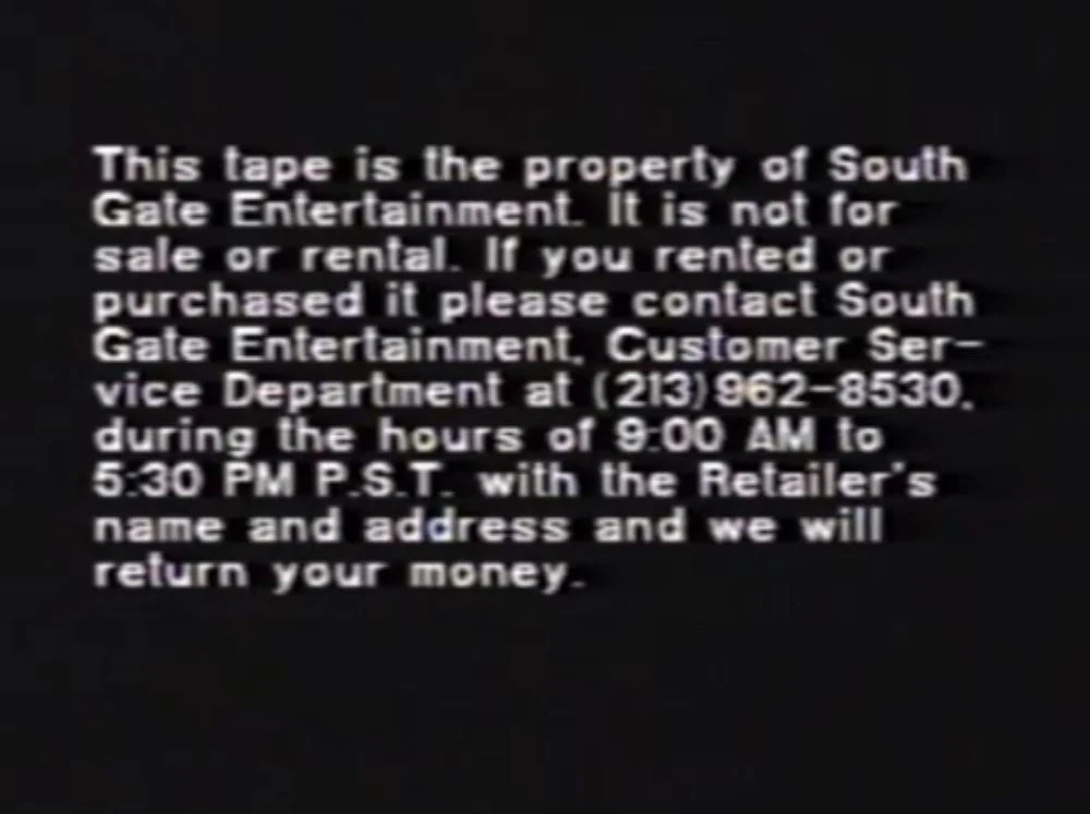 SouthGate Entertainment Promotional Copy Screen Company Bumpers Wiki