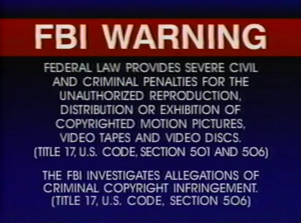 Urban Classics Warning Screen Company Bumpers Wiki Fandom