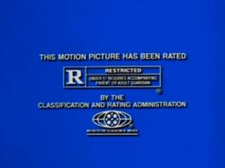 MPAA Rating Bumper Rated X Remake (1968-1970) by TheAnthonyCorp on  DeviantArt