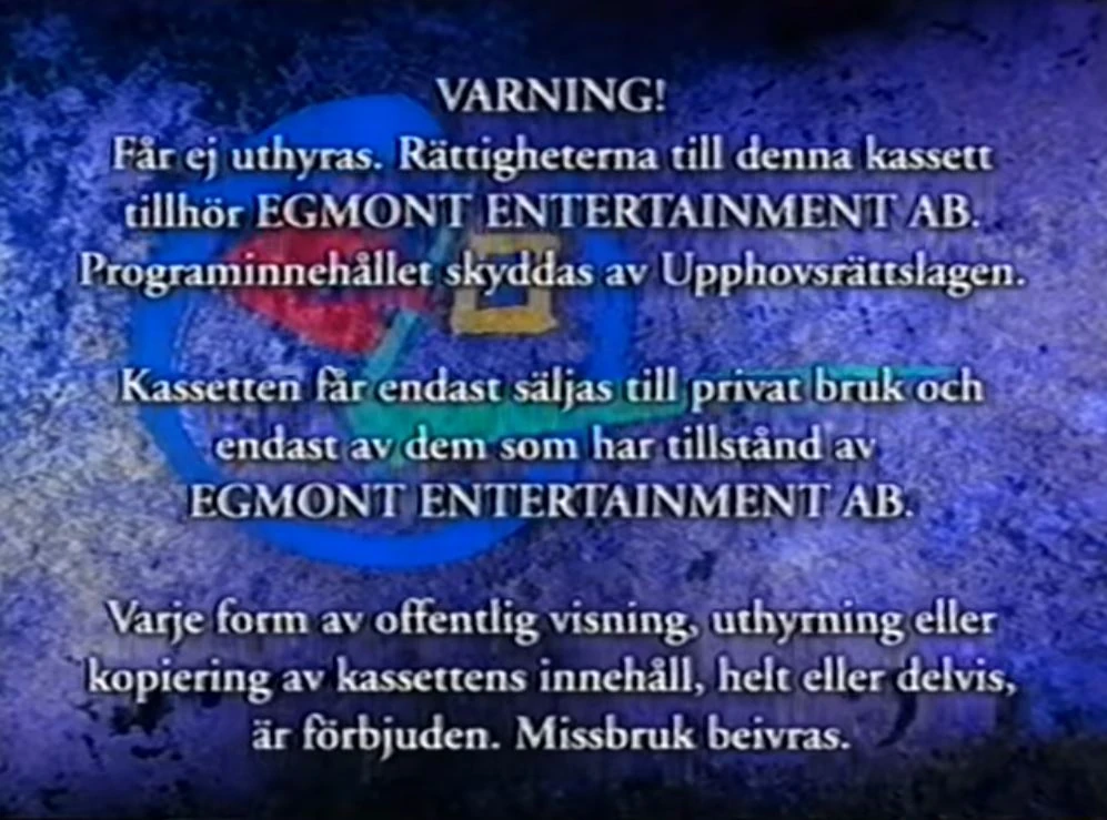 Egmont Entertainment Warning Screens Company Bumpers Wiki Fandom