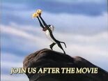 Join Us After the Movie (The Lion King- Special Edition variant)