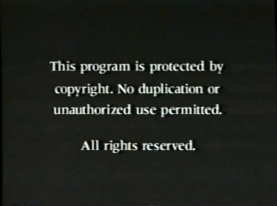 Gateway Films Vision Video Warning Screen Company Bumpers Wiki Fandom