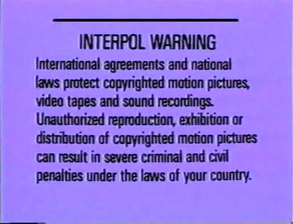 Southgate Entertainment Warning Screen Company Bumpers Wiki Fandom