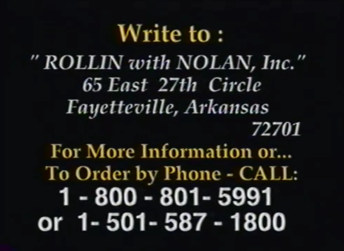 Rollin' with Nolan Contact Screen Company Bumpers Wiki Fandom