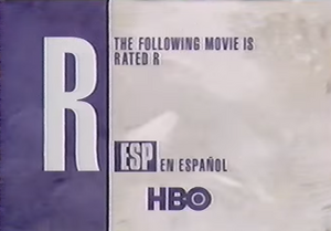 HBO rated R 1994