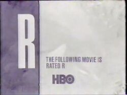 HBO the following movie is Rated R (1989) 