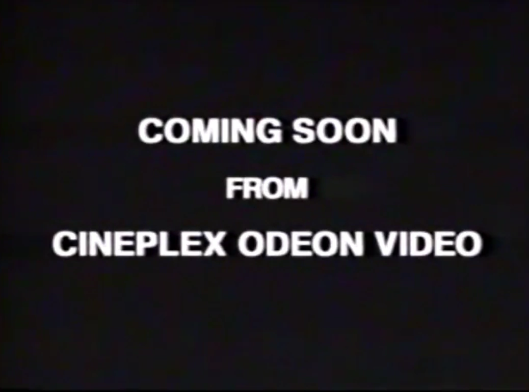 Cineplex Odeon Video Coming Soon Bumper Company Bumpers Wiki Fandom