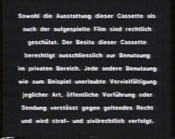 20th Century Studios Home Entertainment Warning Screens