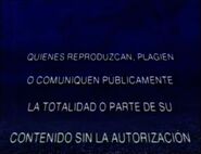 Sony Warning Screen (Spain) 3