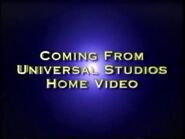 Coming from Universal Studios Home Video (2000)