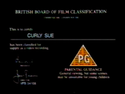 BBFC PG Card (Curly Sue)
