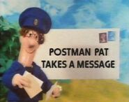 BBCV 5469 Postman Pat Takes A Message (1994)