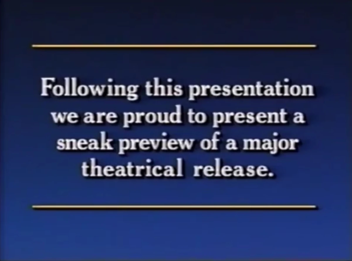 Fries Home Video Stay Tuned Bumper Company Bumpers Wiki Fandom