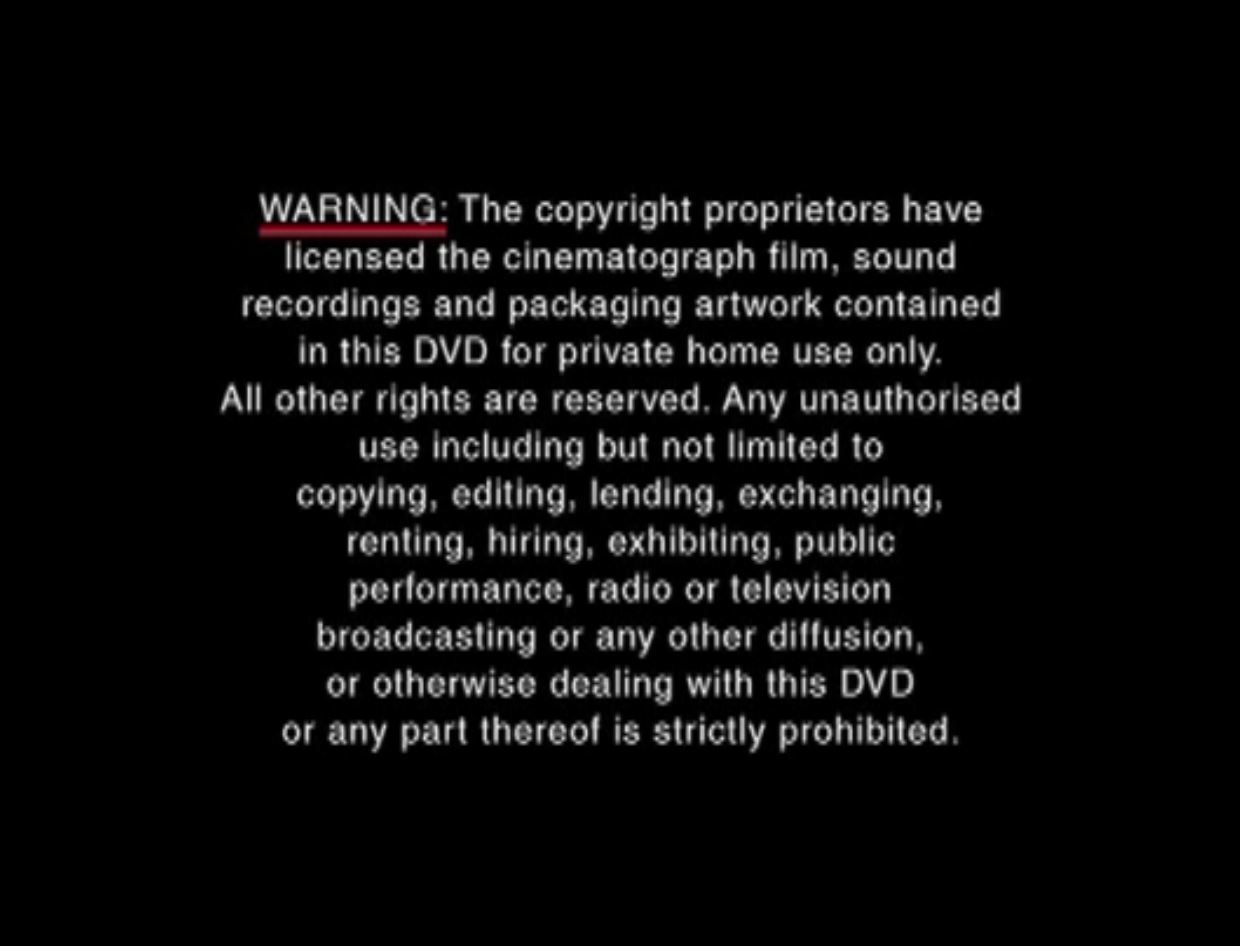 Rlje Films Warning Screens | Company Bumpers Wiki | Fandom
