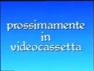 ProssimamenteInVideocassetta1993