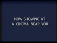 Now Showing at a cinema Near You Disney 1991 ID