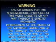 20th Century Fox Home Entertainment AU Warning 4b