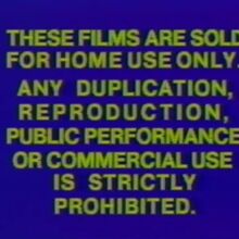 Sony Pictures Home Entertainment Warning Screens Company Bumpers Wiki Fandom