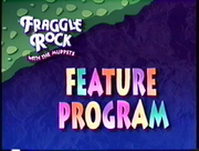 Fraggle Rock Feature Program