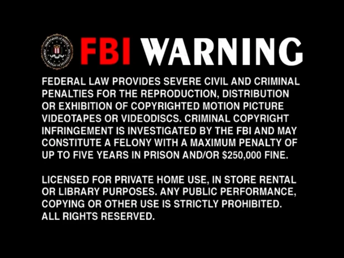 TGG Direct Warning Screen Company Bumpers Wiki Fandom