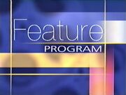 Feature Program 2000