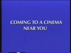 Coming Soon to a cinema Near You Disney 1995 ID