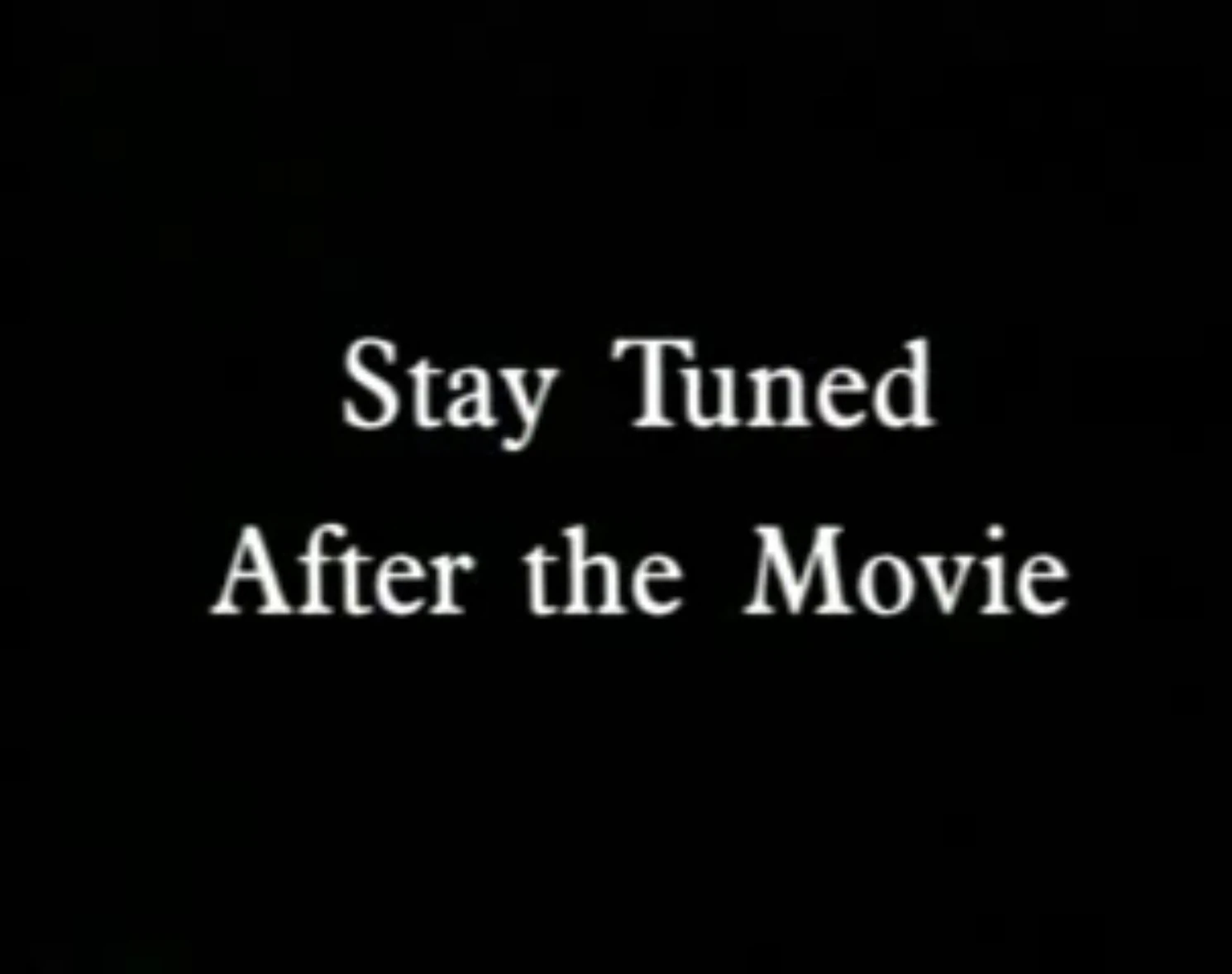 UAV Entertainment Stay Tuned Bumper Company Bumpers Wiki Fandom