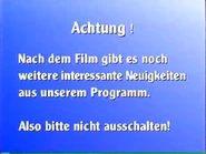 Disney Stay Tuned 1997 (Germany)