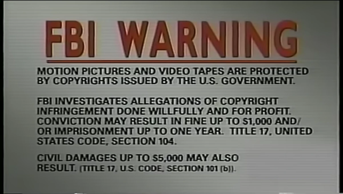 Entertainment Warning Screen Company Bumpers Wiki