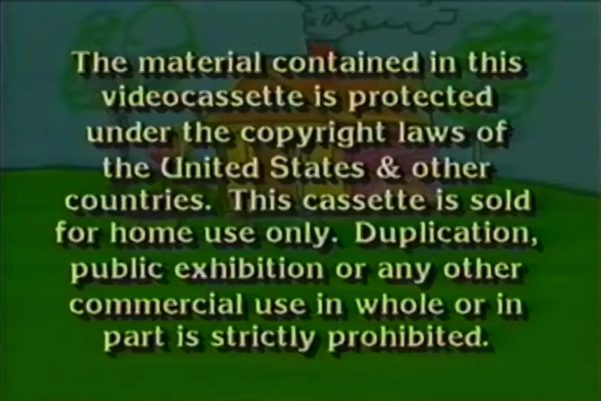 Barron's Home Video Warning Screen Company Bumpers Wiki Fandom